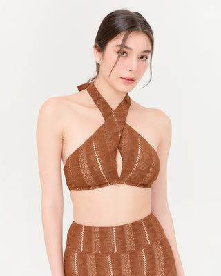 Island Bra (Brown)