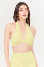 Island Bra (Yellow)