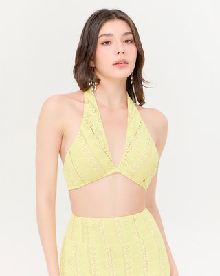 Island Bra (Yellow)