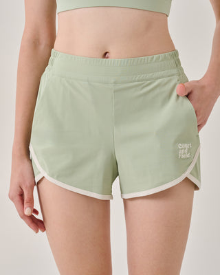 Match Shorts Pistachio
