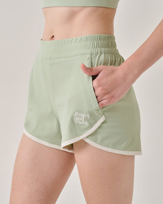 Match Shorts Pistachio