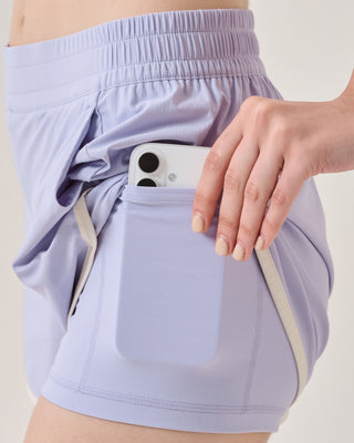 Match Shorts Wisteria
