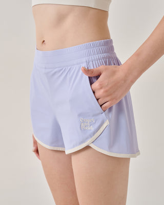 Match Shorts Wisteria