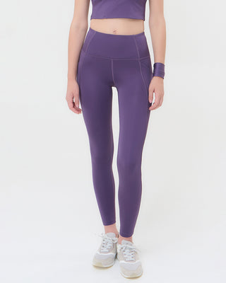 Mellow Leggings (Grape)