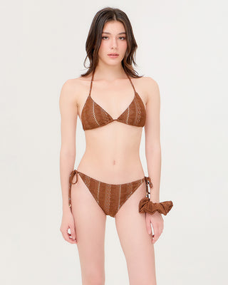 Paradise Two-Piece (Brown)