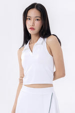 Polo Bra (White)