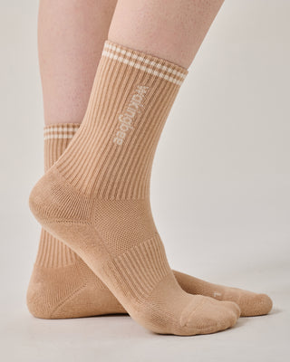 Rally Socks Brown