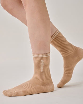 Rally Socks Brown