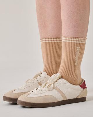 Rally Socks Brown