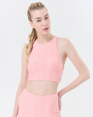 Ripple Crop (Pink)