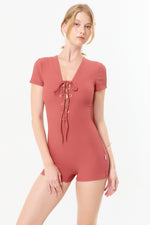 Sailor One-Piece (Maroon)