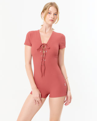 Sailor One-Piece (Maroon)