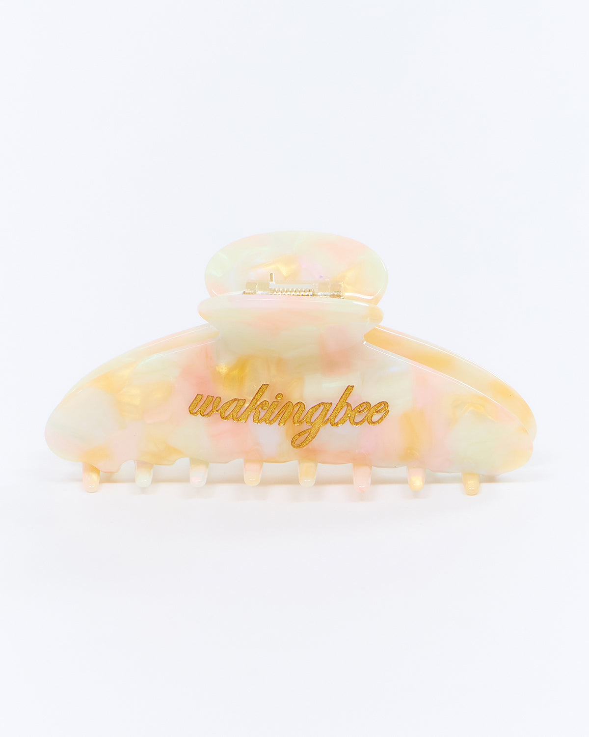 Seashell Hair Claw กิ๊บหนีบผมสไตล์บีช - Wakingbee