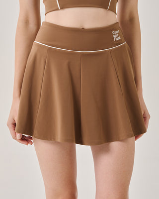 Society Skorts Espresso