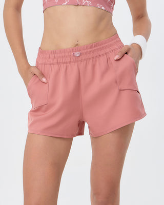 Trail Shorts (Blush)